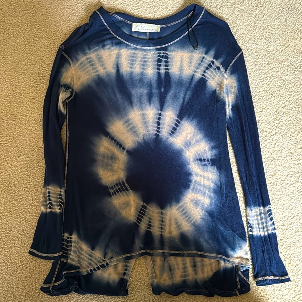 Vintage Havana tie dye LS